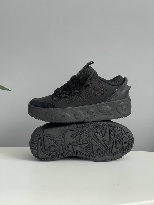 ЛЮКС! Puma x LaMelo LaFrance Black 36 37 38 39 40 пума чорні пуми