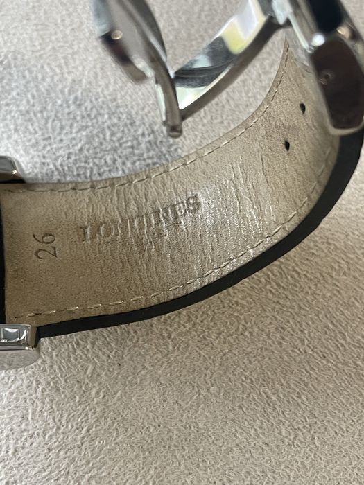 Longines DolceVita XL L56864 Tank zegarek jak nowy