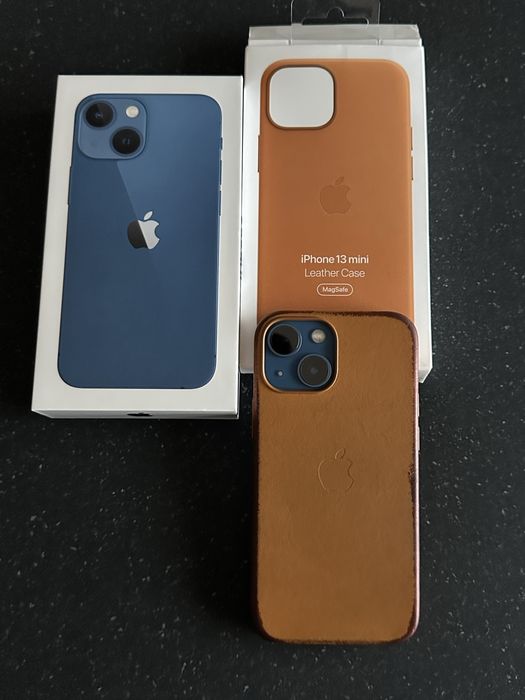 Iphone 13 mini como novo, bateria a 100%