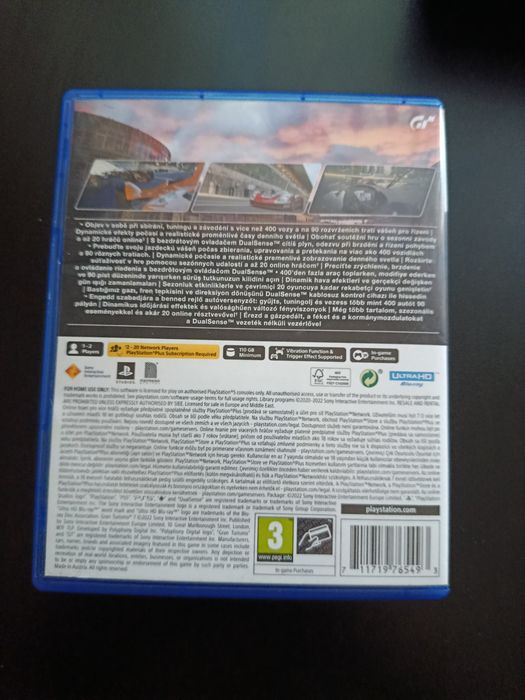 Gra gran Turismo 7 PS5 wersja PL napisy