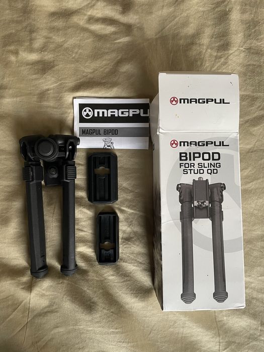 Сошки MAGPUL США з качалкою крутилкою 3 на під антабку