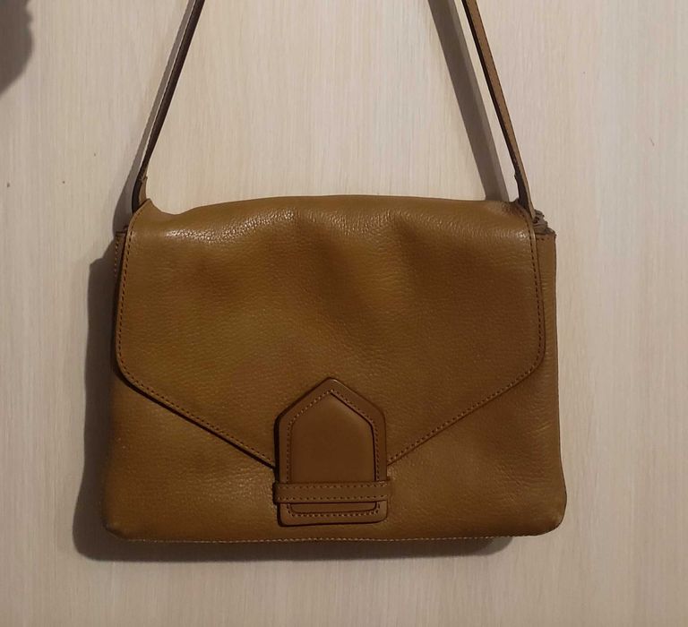 Женская сумка кожаная Massimo Dutti Original: 1 600 грн. - Шкіряні ...