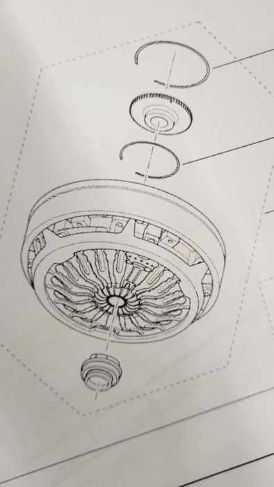 Dupla embraiagem para Caixa DC4 Renault