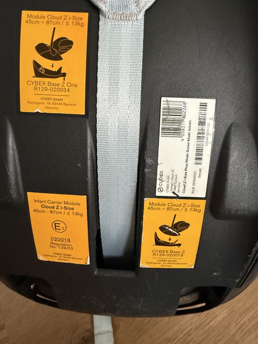 Babycoque Cybex Cloud Z