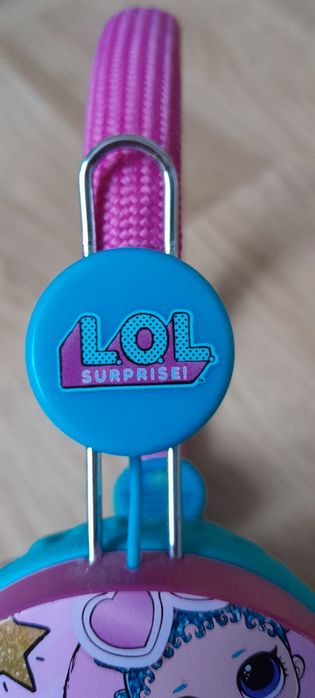 Słuchawki dziecięce L.O.L. surprise