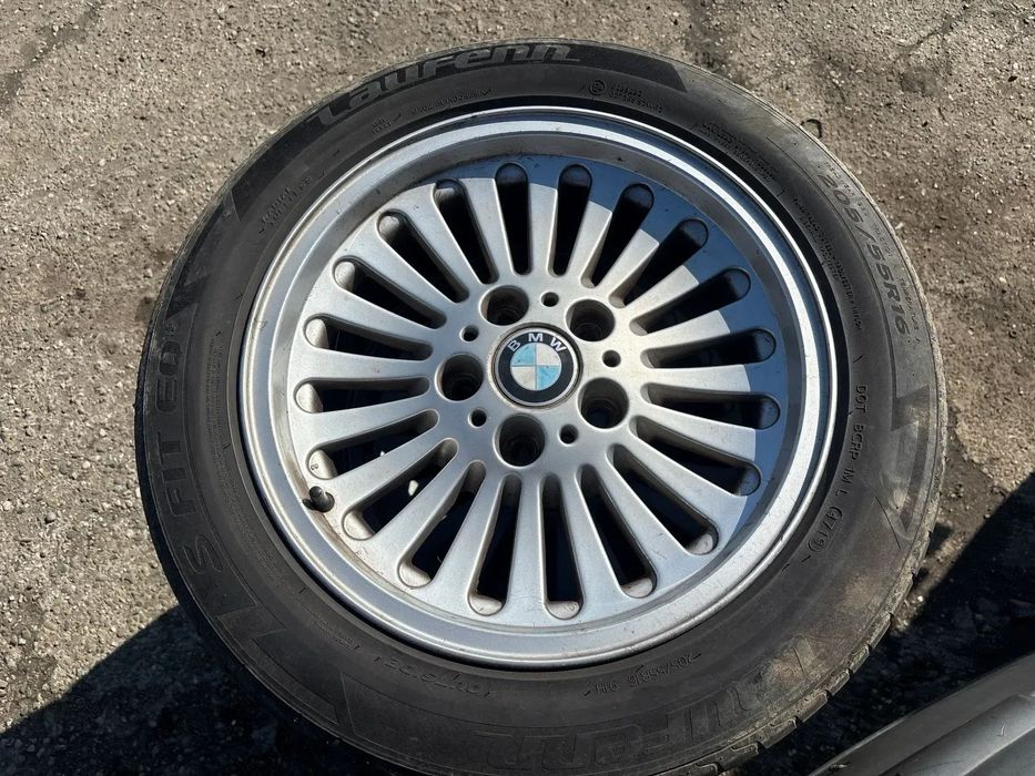 KOŁA (OPONY + ALUFELGI) BMW 205/55R16