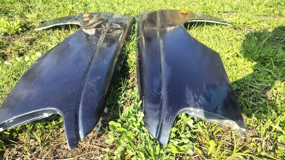 Ліве крило Пежо 405  стан хороший