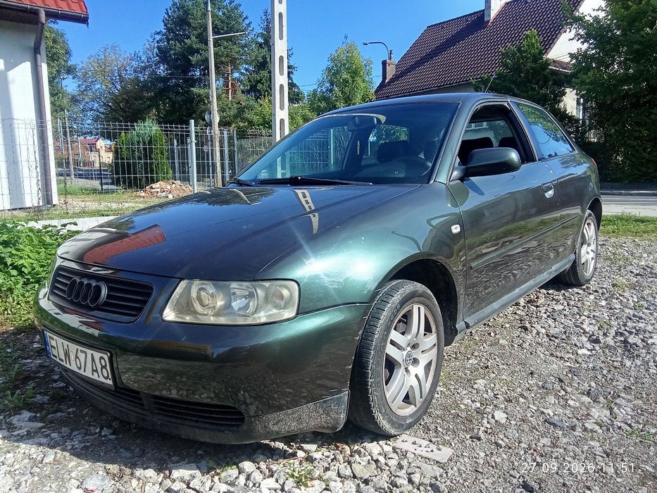 Audi A3 3-drzwiowe