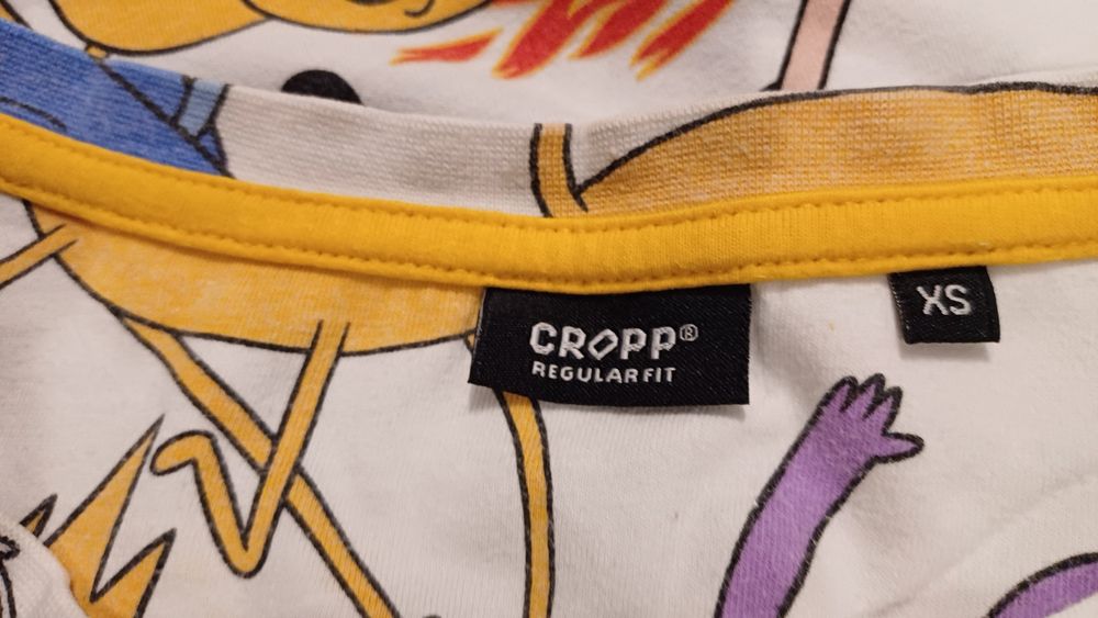 Koszulki CROPP rozm.XS