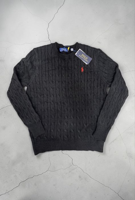 Sweter Polo  -  M