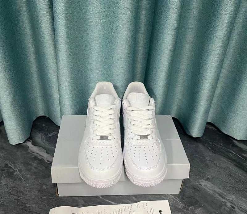 Nike Air Force 1 One All White 42