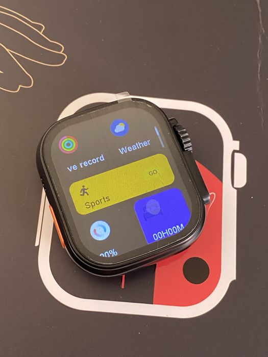 Smartwatches 7 pulseiras