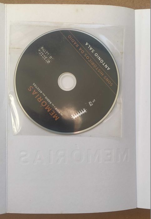 Memórias da Vida e da Rádio dos Afectos	De António Sala- Inclui CD