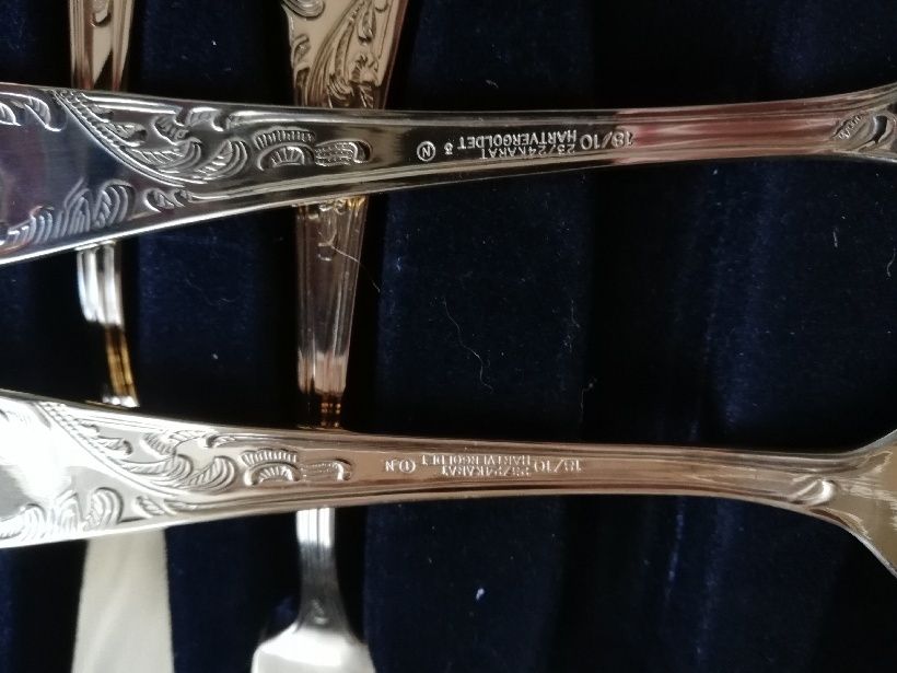 Nivella Solingen zestaw sztućców do ryby dla 12 osób