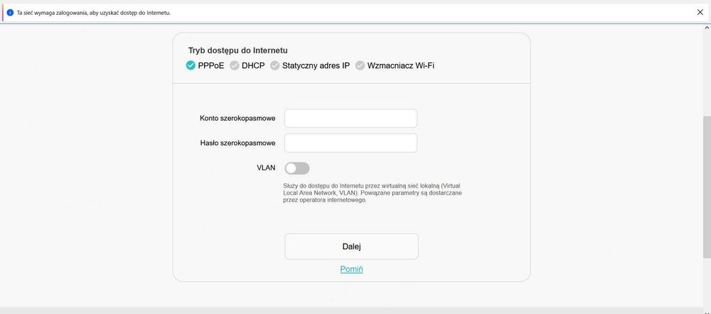 Router Huawei WiFi model WS318n repeater wzmacniacz sieci WiFi 2,4 Ghz