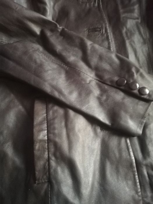 Куртка кожаная 44р