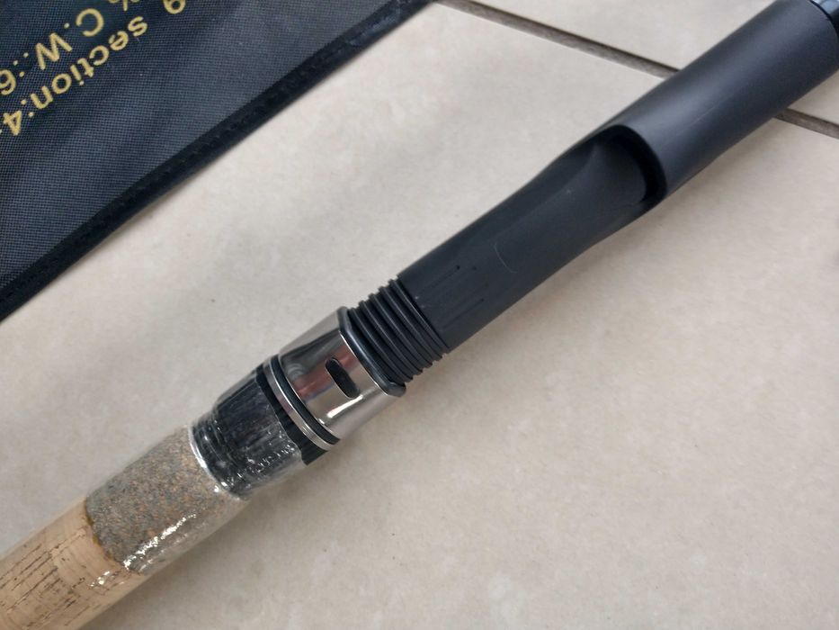 PRO FL Tele Feeder 3,90m 60-180g mocny węglowy