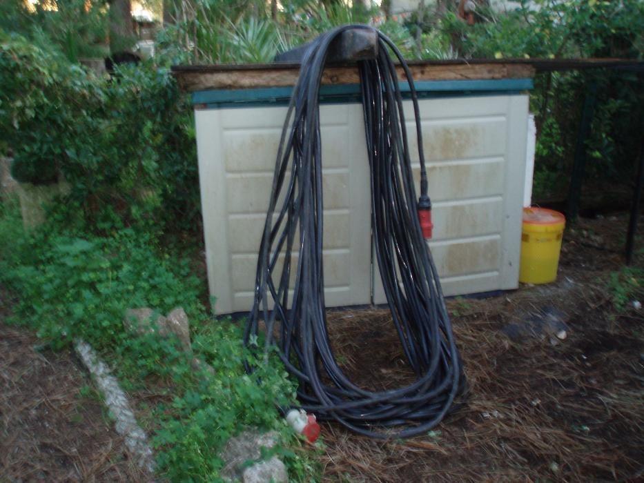 extenção eléctrica trifásica/380volts