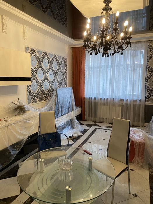 Видова простора двокімнатна квартира. Антоновича 72.