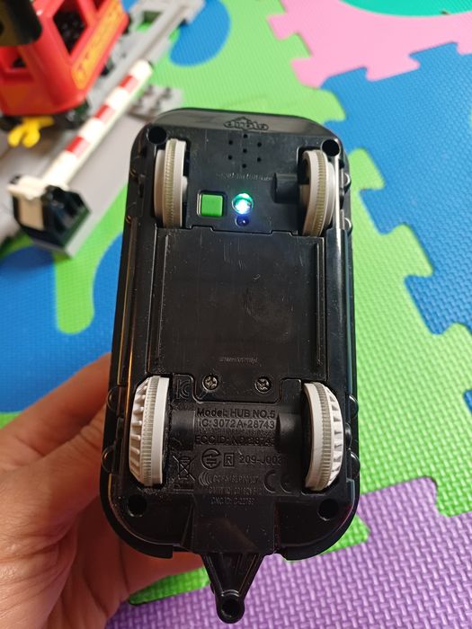Zestaw Lego duplo Lokomotywa czerwona