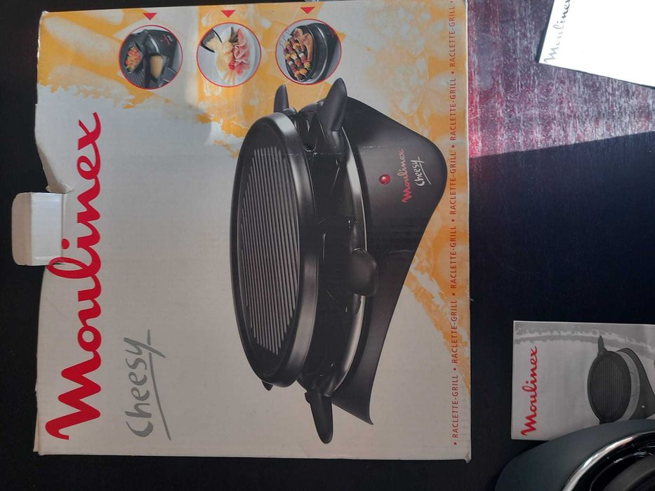 Grill Elektryczny Moulinex Cheesy 900W nowy