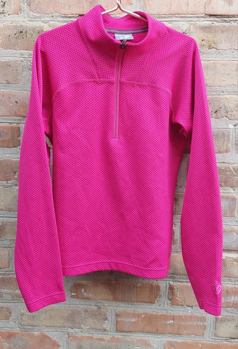 Жіноча спортивна флісова кофта Salomon (Grid Fleece), розмір S / термокофта