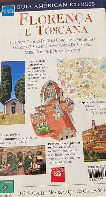 "Guia American Express - Florença e Toscana - Itália"