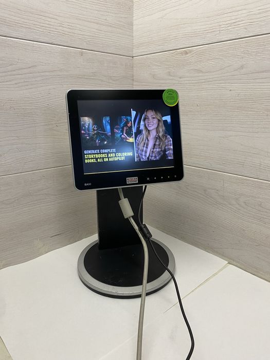 Монітор WINCOR NIXDORF BA90 9" / 12V-1.5A — 10 шт. в наявності