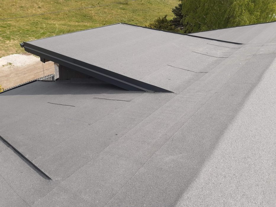 Dachy, usługi dekarskie, naprawa, kładzenie papy!