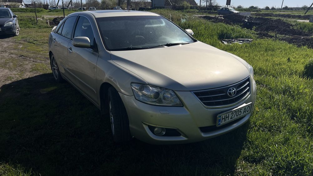 Продам Toyota Aurion 2007 рік двигун 3.5.  Можливий торг, пропонуйте свою ціну.   ПИСАТИ В ТЕЛЕГРАМ