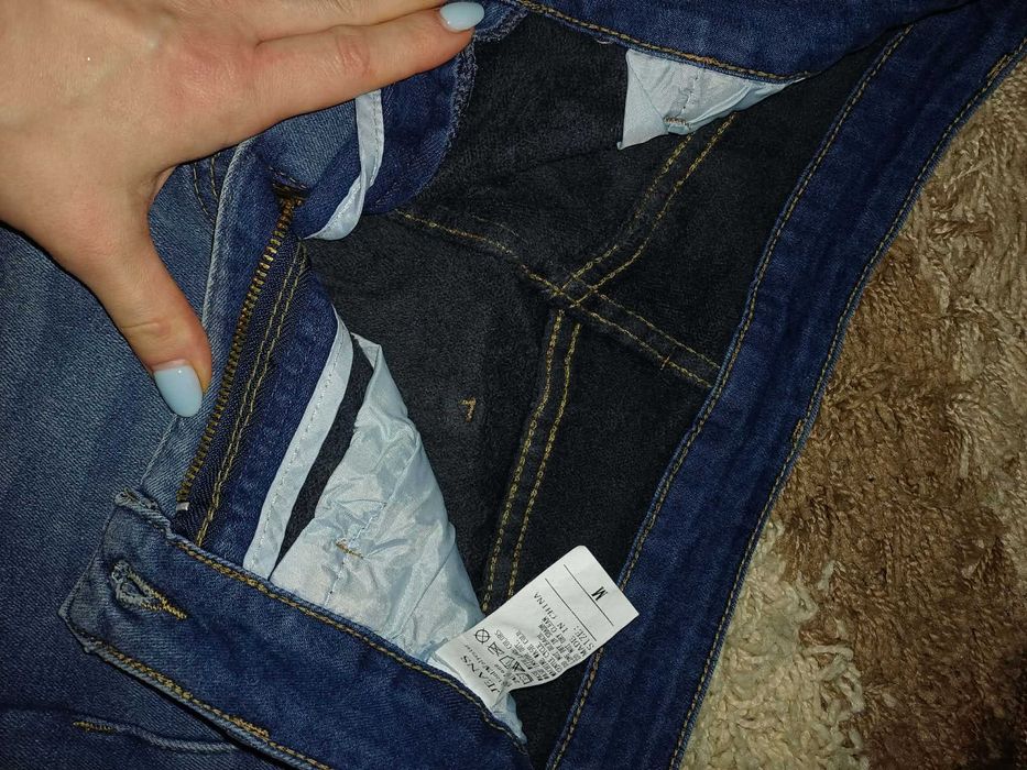 Джинси утеплені нові