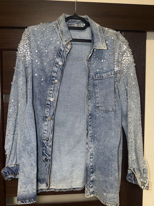Джинсова куртка,жакет Zanardi Турція