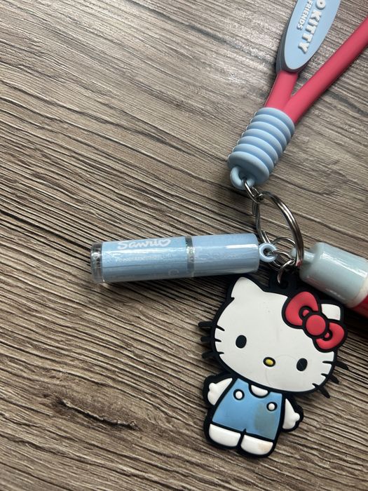 Nowy błyszczyk brelok Hello Kitty Sanrio