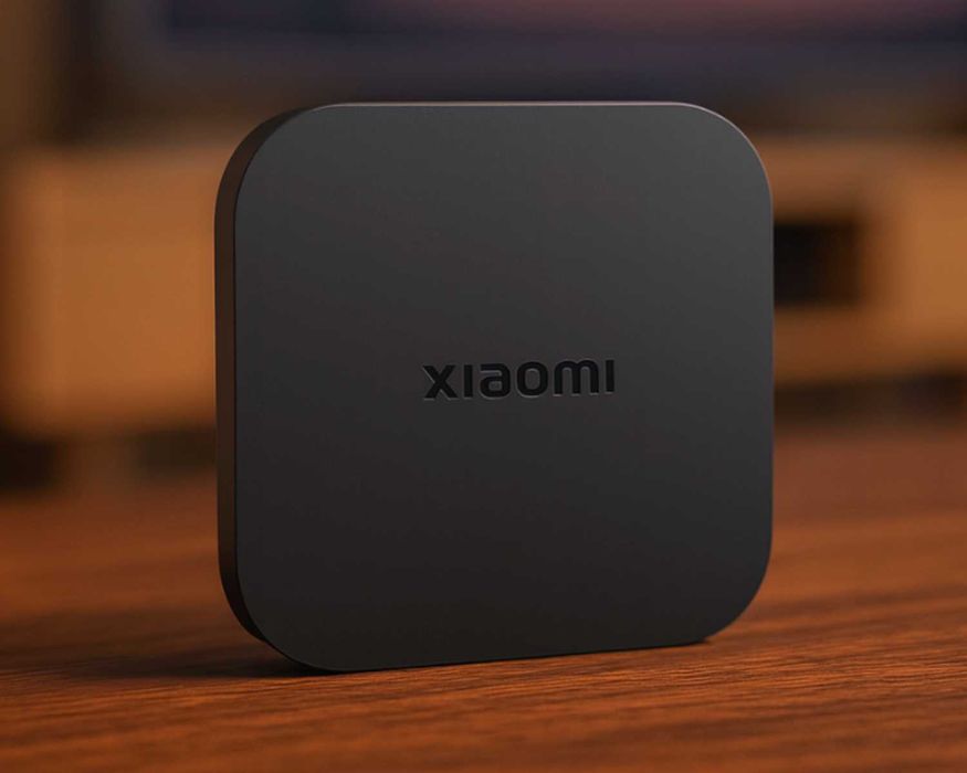 MULTIMEDIALNY Odtwarzacz Xiaomi Mi Box S OBRAZ 4K Dolby Vision WiFi