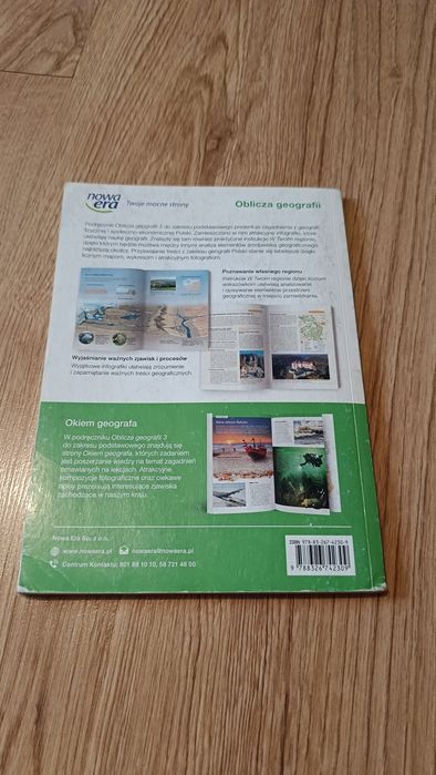 Oblicza geografii 3 – podręcznik do geografii Nowa Era (liceum/technikum)