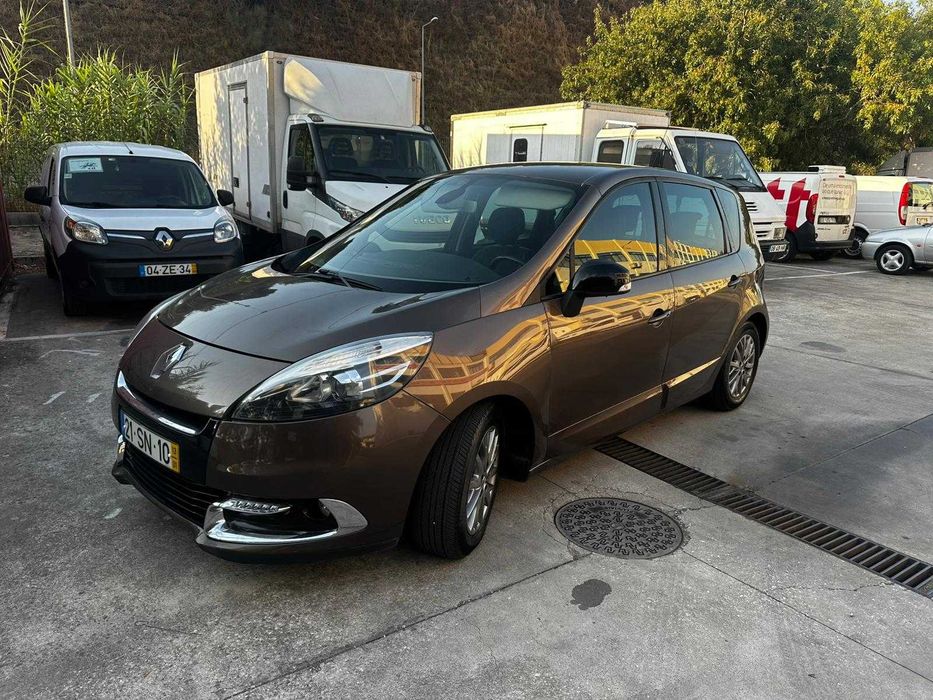 Renault scenic 1.5 140.000