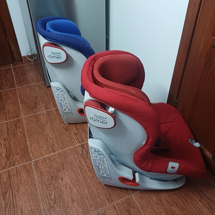 Продам автокрісла Britax Römer KING||