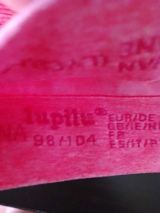Bielizna termoaktywna dziecięca 
Lupilu rozm 98-104