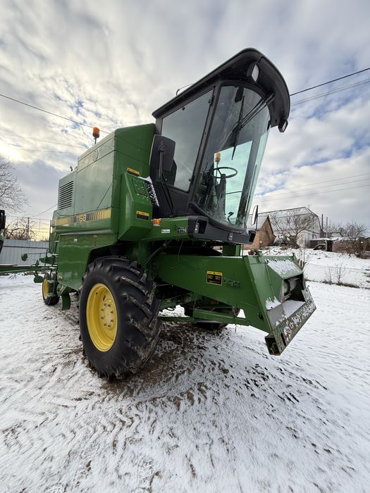 Комбайн зернозбиральний John Deere 1158/Ідеальний стан 3,65 Шумахер