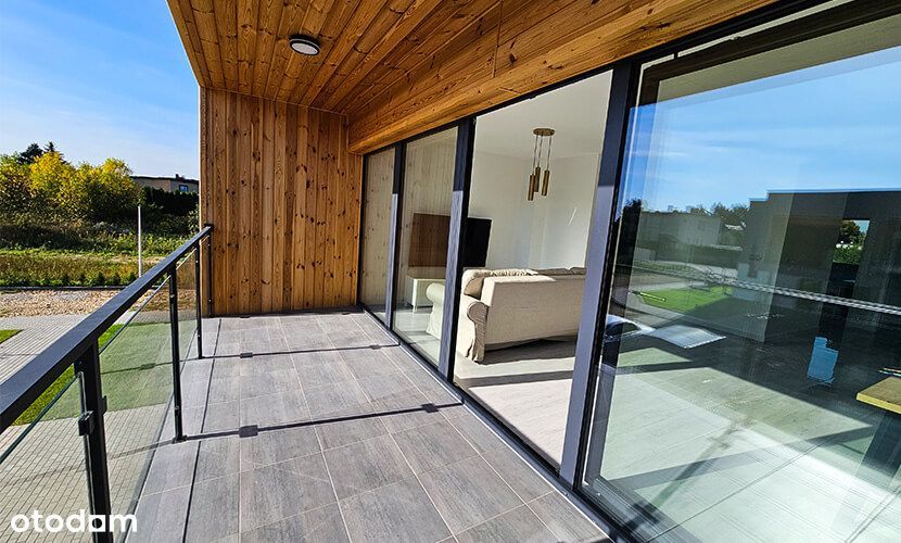 Nowy Apartament z dużym tarasem - na wynajem