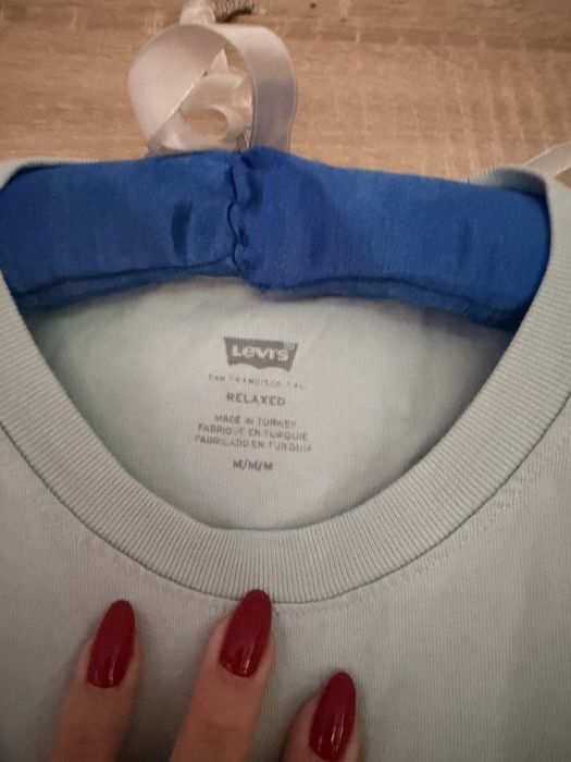 Koszulka Levis miętowa
