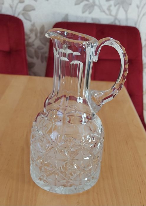 Dzbanek kryształowy duży PRL