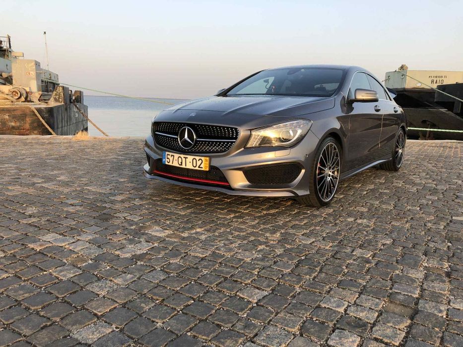Mercedes-Benz Cla 250 amg aceito retomas