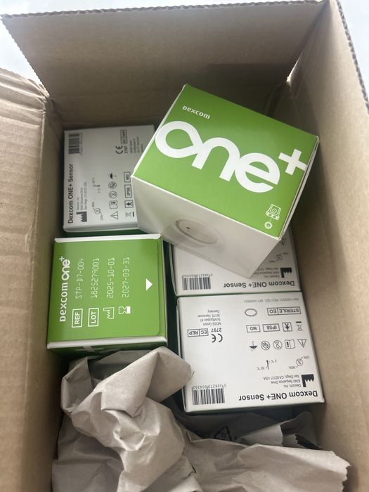 Dexcom one + nowe dluga data