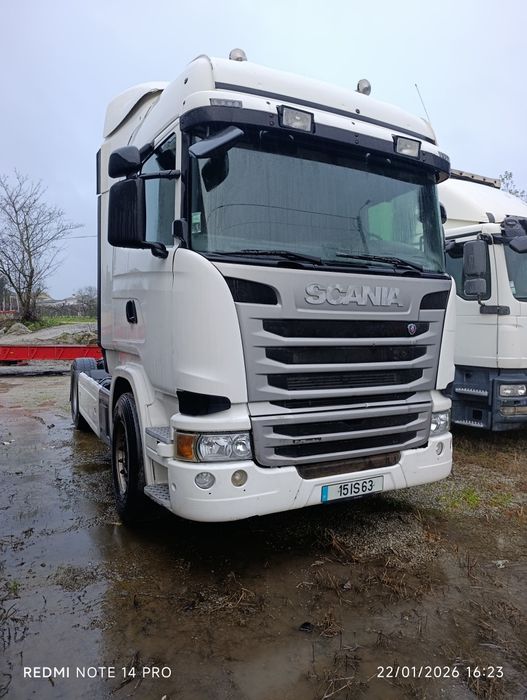 Scania r440 (avariada)