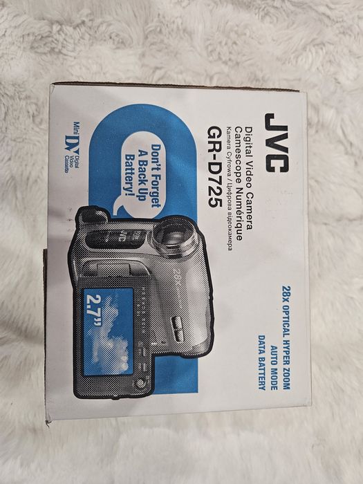 Kamera JVC GR-D725