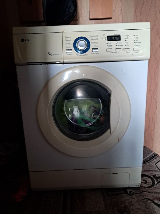 Пральна машина LG на запчастини