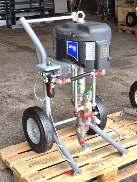 Agregat malarski GRACO Xtreme X45 290cc X⁠45⁠D⁠H⁠3 NOWE NOWY
