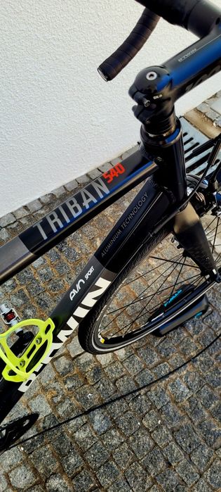 Triban 540 + Rolo IN' RIDE 100