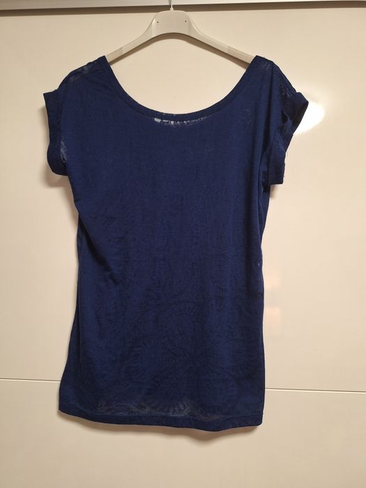 Bluzka koszulka przeswitujaca